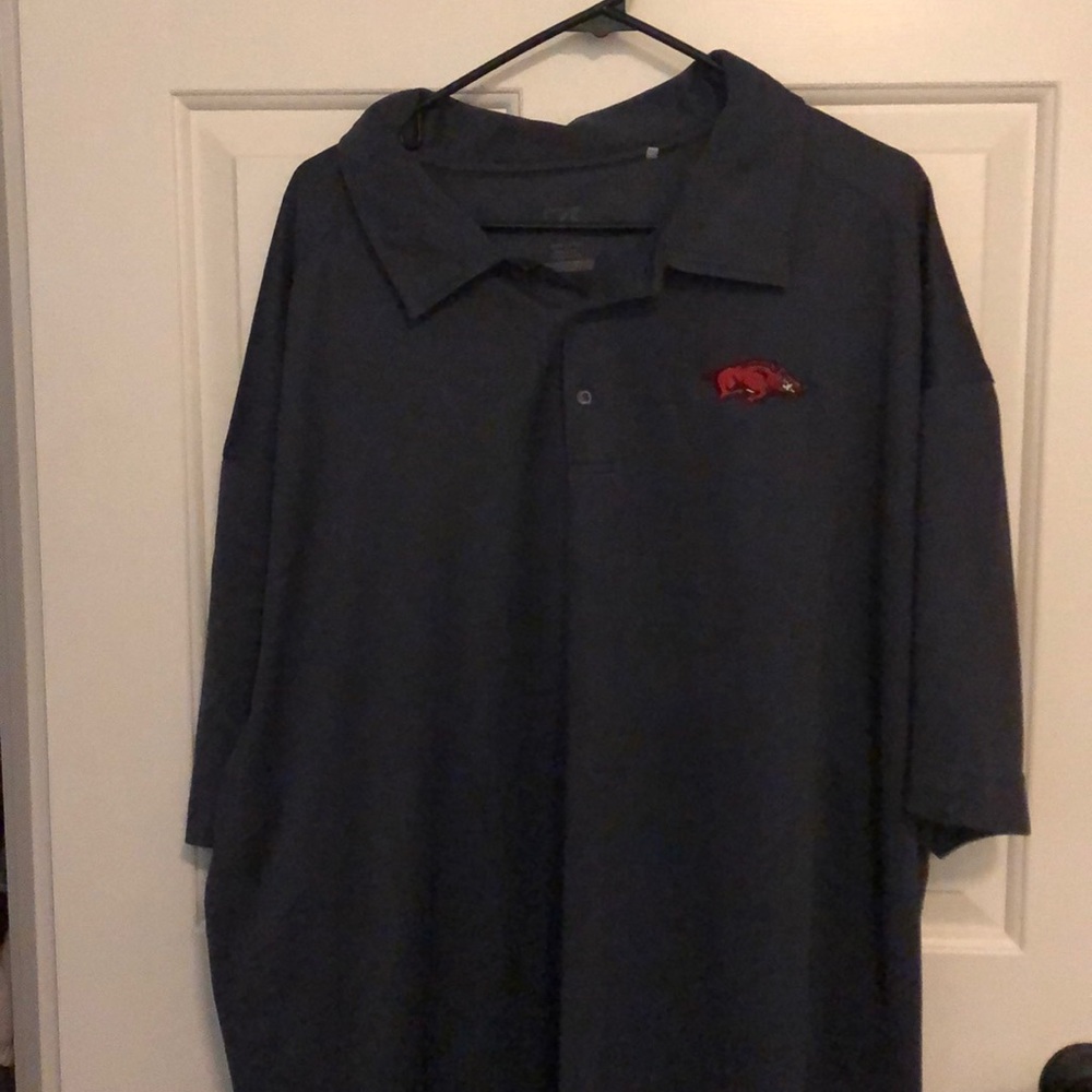 Men’s Arkansas Razorback polo